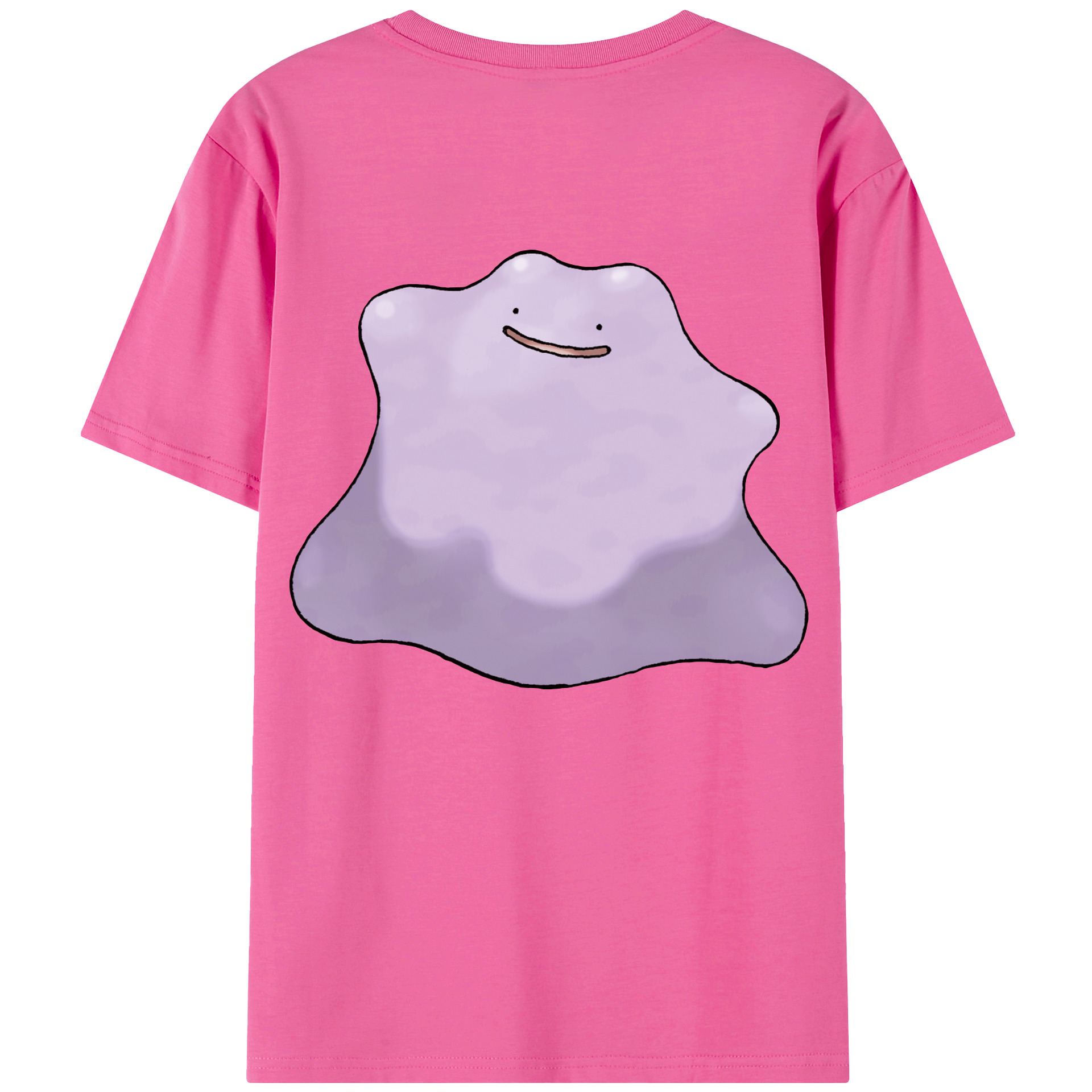 （画像用） ポケットモンスター Pokémon レディース半袖Tシャツ(バックプリント)